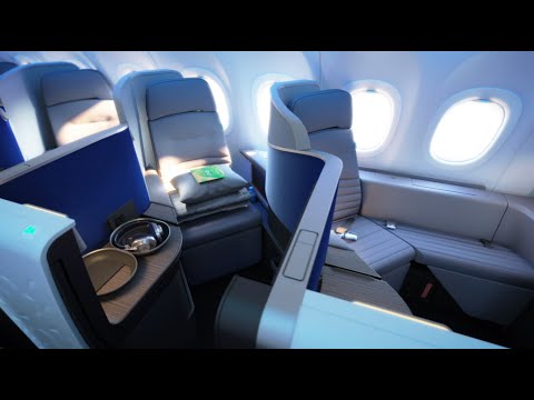 Video: JetBlue's Premium Inflight Service Mint компаниясына көз салуу