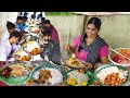 Cheapest RoadSide Unlimited Meals | Indian Street Food | #Meals #Vegmeals #NonVegMeals #StreetFood