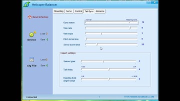 450 clone helibal flymentor settings