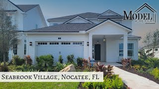 Homes for Sale in Nocatee, FL | Toll Brothers New Construction - Caspian Model at Seabrook Village