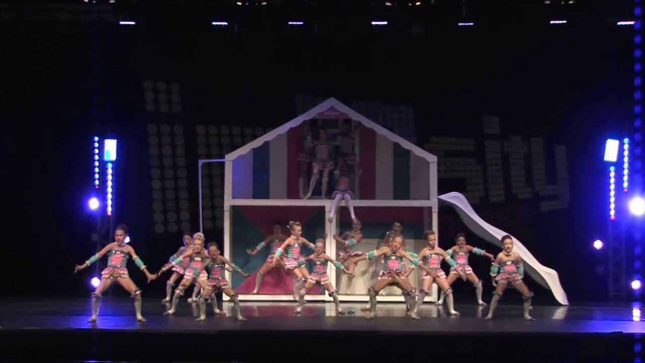 HIGHEST SCORING JUNIOR ROUTINE "BIG DOLLHOUSE" CLUB DANCE YouTube