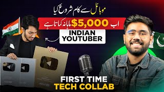 He is Earning $5000 from YouTube ft. @DeepakDaiya20 | Indian YouTuber x KM Podcast