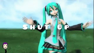 Mia Rodriguez - Shut up (Nightcore audio)