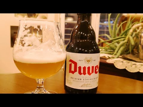 🙄🍺👑👿👍➡️DUVEL Bira testi ve tadımı (yok böyle bir bira) #duvel