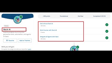 Slack AI | Salesforce Trailhead