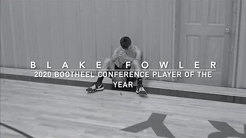 BLAKE FOWLER!!!! Official Mixtape Class Of 2021 Gu...