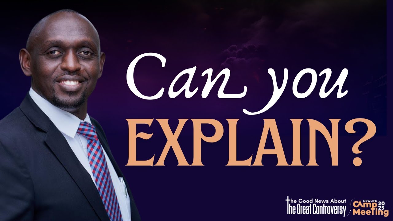 Проповедь | День 6, День | «Можете ли вы объяснить?» | Проповедник Рей Кесис