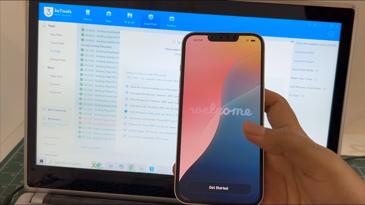 Разблокировка iCloud для iPhone 13 Pro с iOS 26.0.1 | Разблокировка Hub | Постоянная