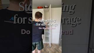 No More Kitchen Chaos Cabinet