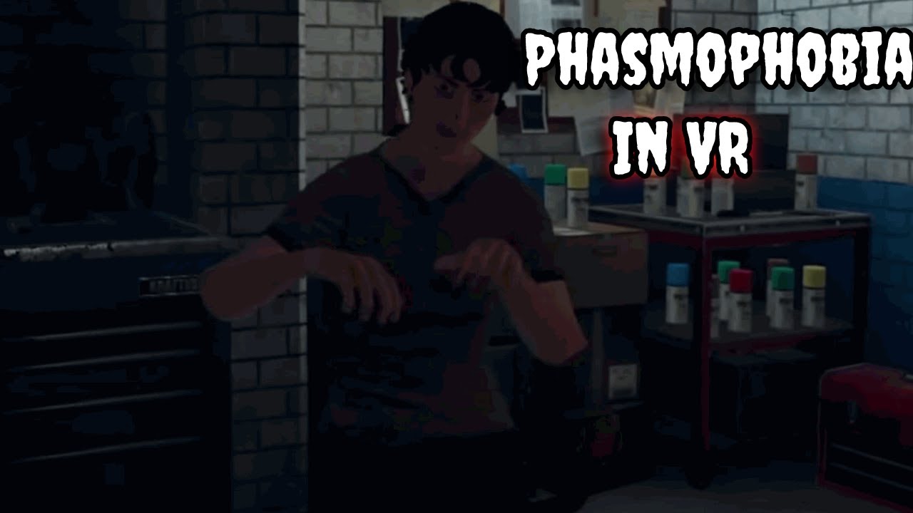 We played Phasmophobia in VR never again (Funny moments)