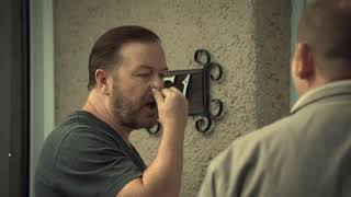 Ricky Gervais funniest clip in Tv Series After life