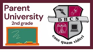 2nd Grade Parent University