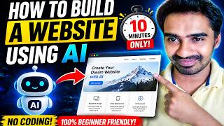 How to Build a Website Using AI for Beginners (Start Today!)