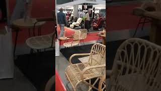 Riet En Rotan Winkel Op De 50 Plusbeurs