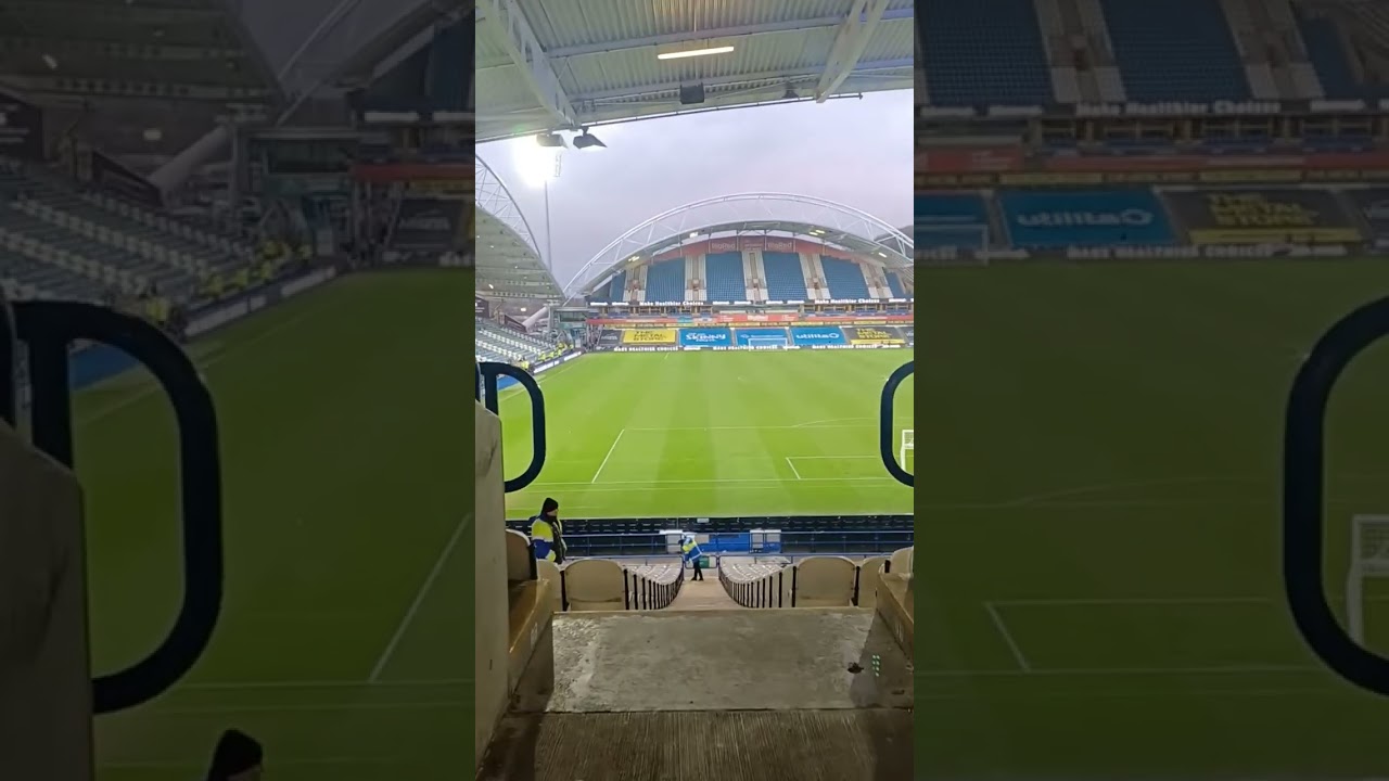John Smith Stadium, Huddersfield Town, one of Birminghams greatest moments, was in this Stadium KRO