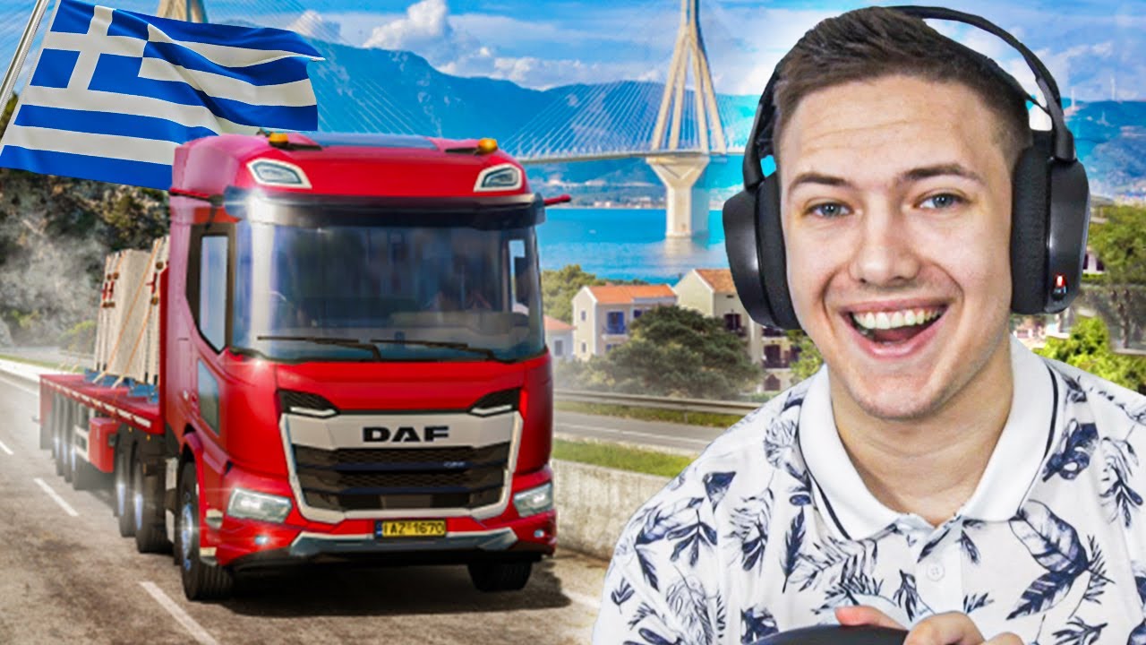 ISTRAZUJEMO GRCKU ZAJEDNO! Od Kamiona Do Miliona