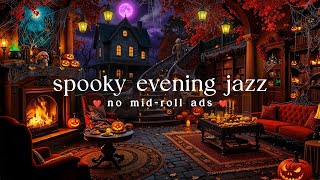 Spooky Evening Jazz 🎃 (NO MID-ROLL ADS) Cozy Halloween Piano Music screenshot 4