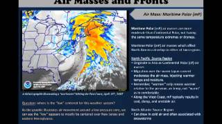 GeoWx 9.1: Air Masses and Fronts: Air Masses