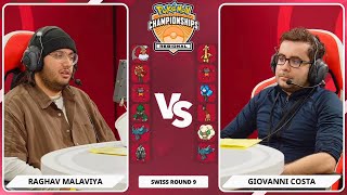 VGC Raghav Malaviya VS Giovanni Costa! Vancouver Regional Championship