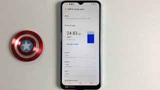 Available Ram On Vivo Y02s Android 12
