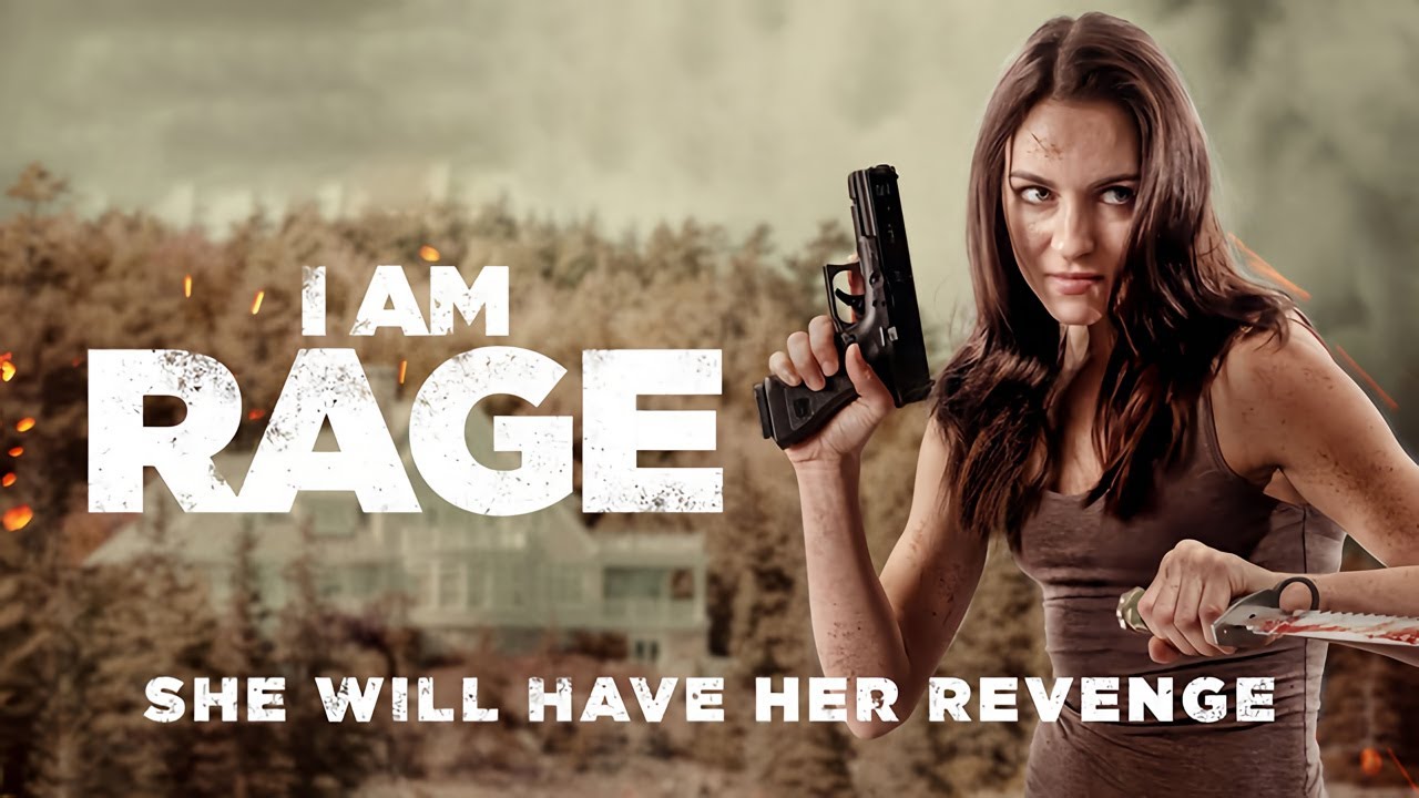 I AM RAGE - Official Trailer (2023) Action - YouTube