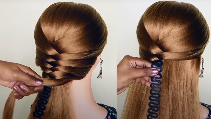 Diy Magic Hair Braiding Tool Effortlessly Create Fishbone - Temu