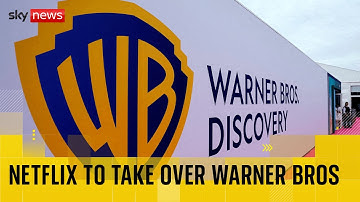Netflix agrees blockbuster $72bn deal for Warner Bros studios