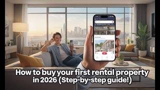 How to Buy Your First Rental Property in 2026 (Step-by-Step Guide!)