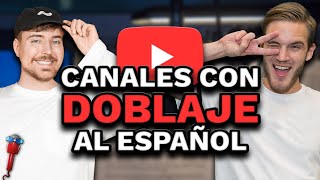 Canales Con Doblaje Al Español