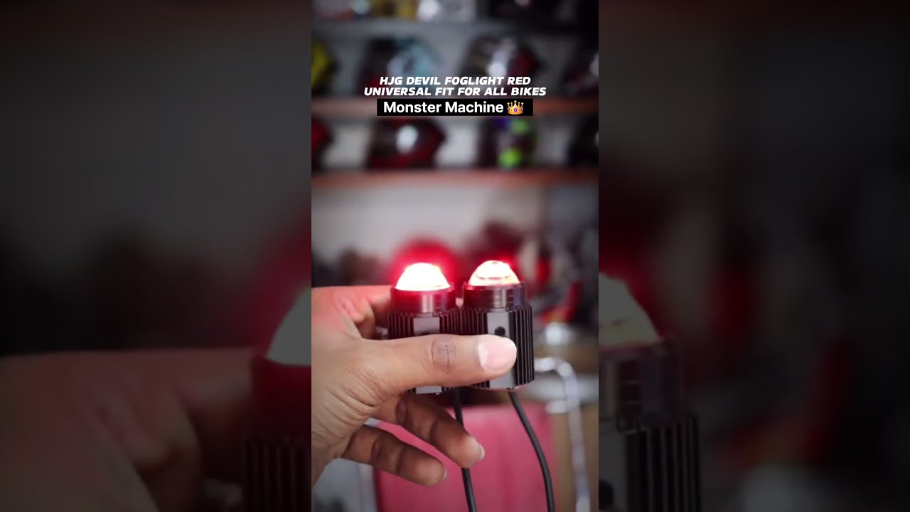 Devil Eye Mini Drive FOG Light   