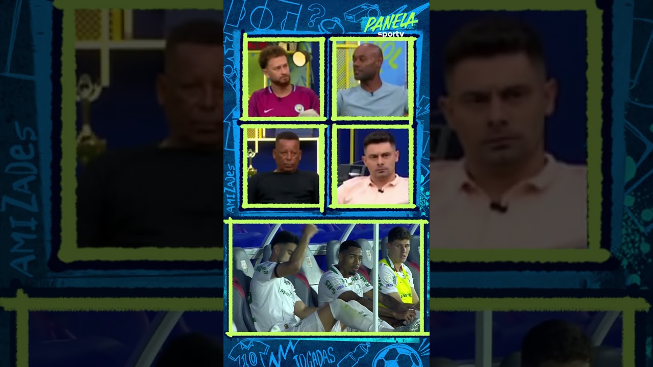 BRAGANTINO X PALMEIRAS: FLACO LÓPEZ FICOU P*** DE SER SUBSTITUÍDO! | #shorts | PANELA SPORTV