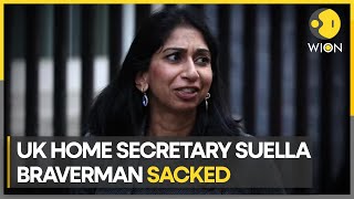 UK: PM Rishi Sunak sacks Indianorigin UK interior minister Suella Braverman | WION