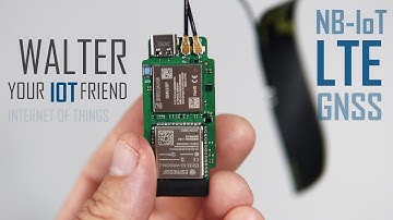 No Wi-Fi? No Problem! Meet Walter, the IoT Board with LTE