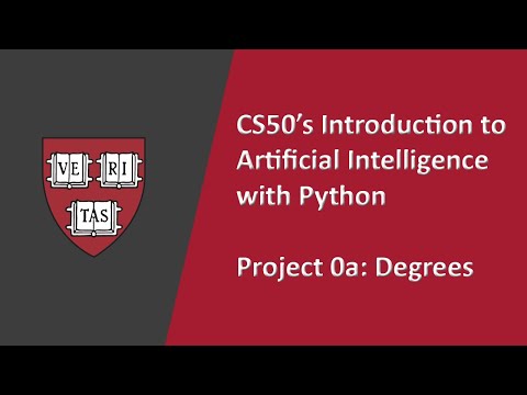 CS50’s Introduction to Artificial Intelligence with Python - Project 0a: Degrees