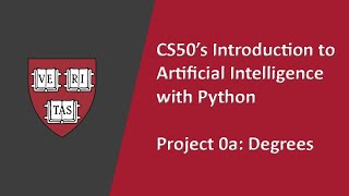 CS50’s Introduction to Artificial Intelligence with Python - Project 0a: Degrees