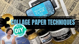 3 MAGICAL Mixed Media Techniques That Will Blow Your Mind!