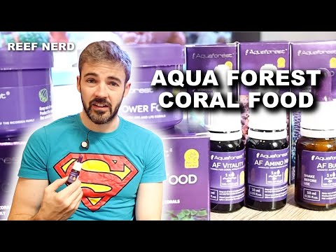 Demystifying Aquaforest Coral Food