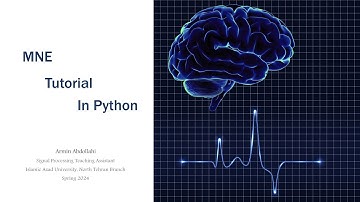 MNE Tutorial in Python
