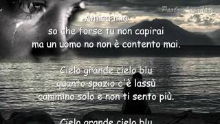 Video thumbnail of "UN GIORNO INSIEME  (con testo)"