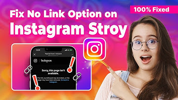 How to Fix No Link Option on Instagram Stories 2024 (Step-by-Step Guide)