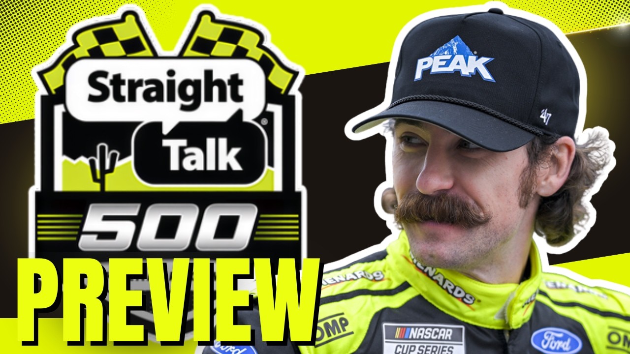 NASCAR Betting Preview: Straight Talk 500 Odds and Best Bets