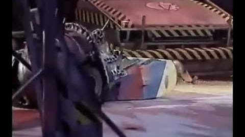 Robot Wars Matilda Getting Flipped Compilation