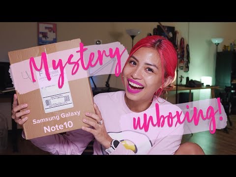 Best Samsung Galaxy Note10 accessories?! Mystery Unboxing!