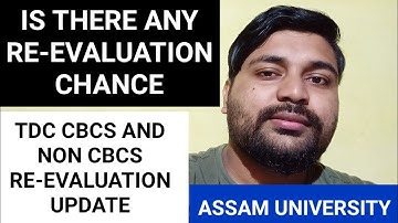 Is there any possibility of Re-evaluation | TDC Cbcs & Non Cbcs Odd Sem Results 2021 | Pranoy Roy
