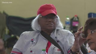 Macon-Bibb County celebrates 12 years as an age friendly community at Carolyn Crayton Park