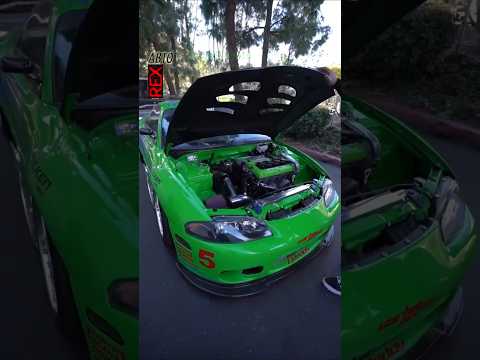 Mitsubishi Eclipse GSX: 4G63T и Полный привод #automobile