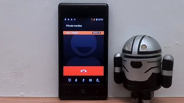 ZTE V815W Android 4.4 incoming call 2022