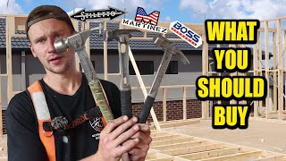 Choosing the BEST Titanium Hammer for Carpentry!