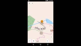 Loading maps for hiking: OsmAnd Maps and Navigation screenshot 4