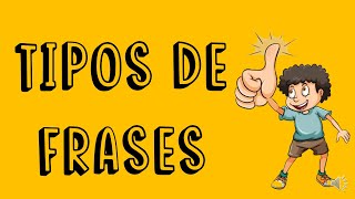 TIPOS DE FRASES || O QUE É FRASE?